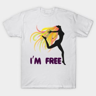 Womens ClothLuxe : Democracy Freedom Tee Shirt Gift T-Shirt